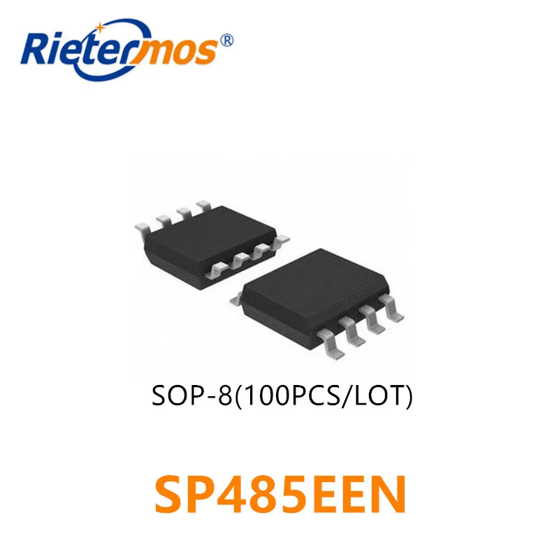 100 шт. SP485EEN SP485EE SP485 SOP8 оригинальный заменяет MAX485 | Электроника