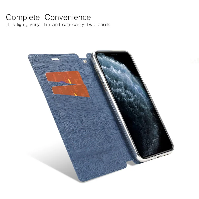 Для iPhone 11Pro Max PU Флип кожаный чехол для iPhone X XS XR XSMax 6 6s 7 8Plus откидной Чехол роскошный Слот для карт чехол-подставка