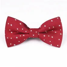 Модная одежда, аксессуары, новогодние галстуки новинка-рожок, шелк, атласный, детский, для мальчиков, нашейный бант для девочек, однотонный узор, шеи, галстуки