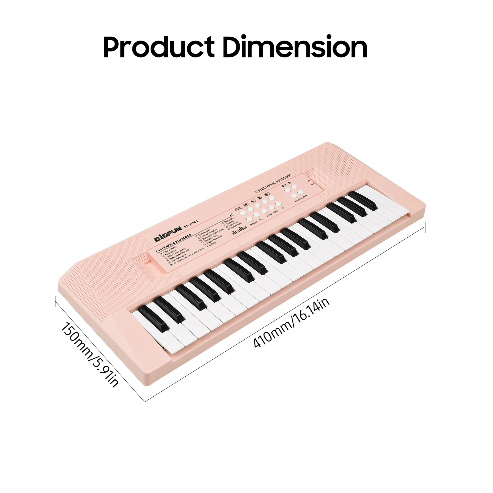 Piano 61 Electronic Keyboard Midi Controller Electronic Keyboard Piano  Digital Soporte Teclado Piano Musical Instruments EI50EK - AliExpress