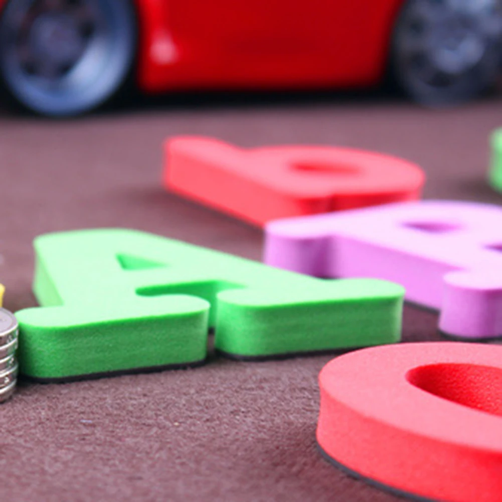 Алфавит Магнитная буква номер магниты на холодильник наклейки детские развивающие игрушки Новые
