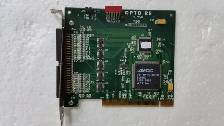 Карта сбора данных OPTO 22 PCI-AC51