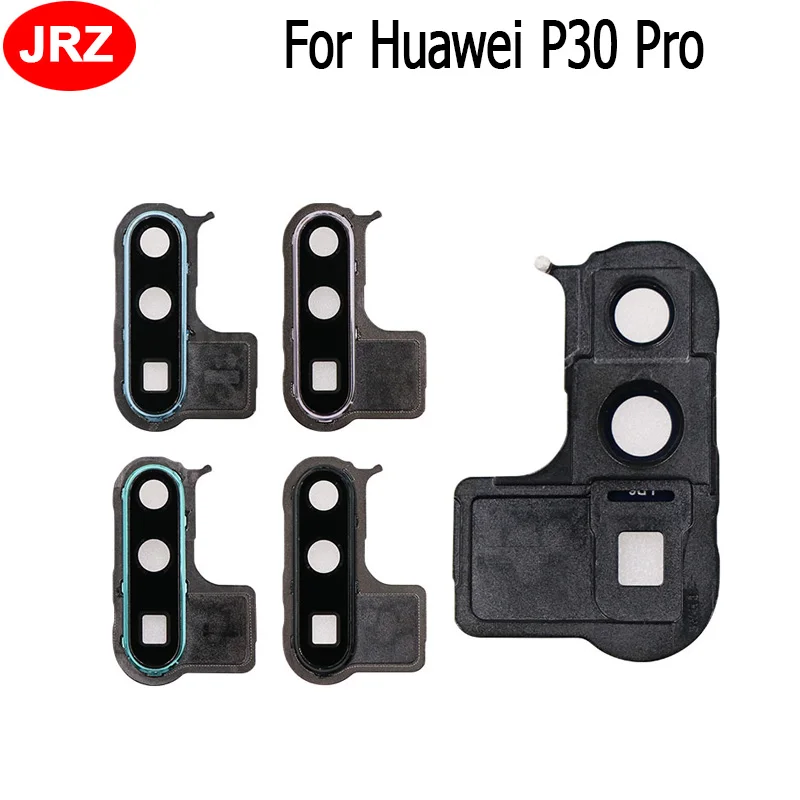 Для задней камеры huawei P30 Pro, стеклянная крышка для объектива, запасные части для мобильного телефона, для задней камеры huawei P30 Pro, объектив+ рамка