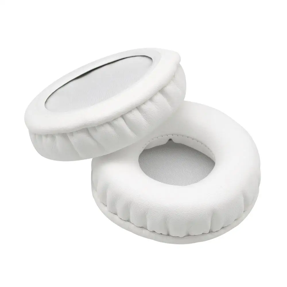 

White Replacement Foam Earpads Pillow Ear Pads Cushions Cups Cover Repair Parts for Urbanears Plattan Over-Ear Headphone Headset