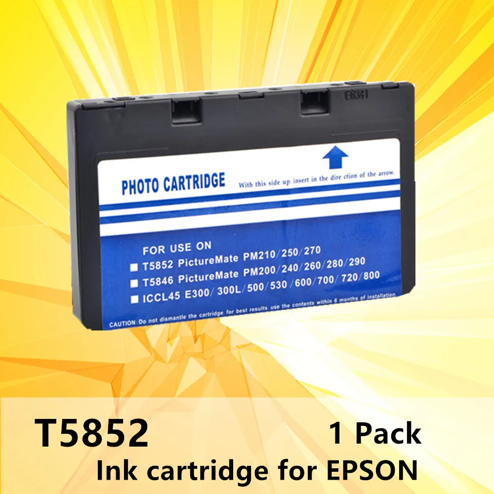 ink Cartridge for T5852 5852suit compatible For EPSON PictureMate PM210