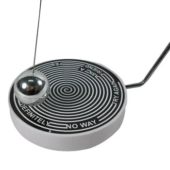 

Magic Decision Maker Magnetic Pendulum with Base Fun Office Home Toys YH-17