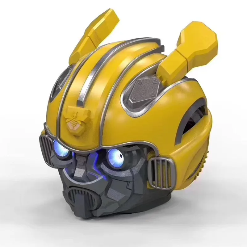 Popular Bumblebee Bluetooth Speaker Support TF Card U Disk Mini Outdoor Wireless Audio Subwoofer