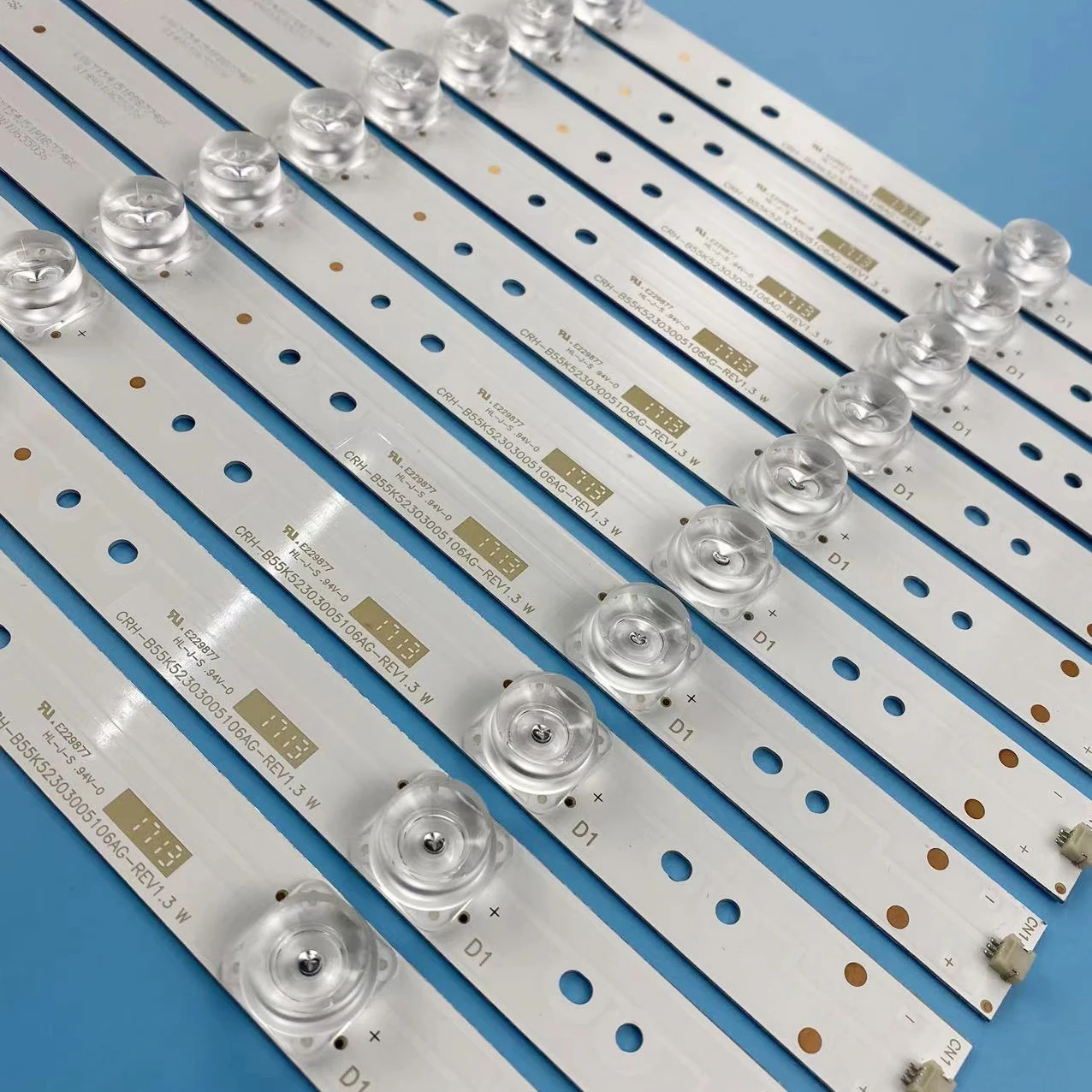Led Backlight Tira Lâmpada para Crh-b55k52303005106ag 55ugx3500 Lq55al88y81 55u1 55h80u Lq55al88y71 55k90 - Imagem 5