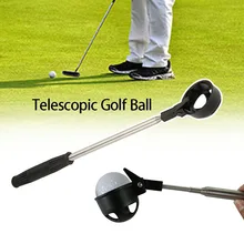 High Quality Golf Equipment 2M Ball Retriever Device Automatically Portable Telescopic Pick Up Ball Retriever Steel Saver Shaft