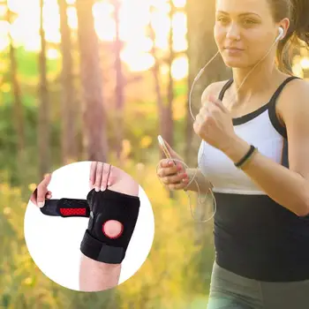 

Breathable Non-Slip Knee Protector Spring Knee Pads For Tourists Warm Sports Anti-Collision Leg Protector