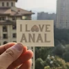 I Love Anal - Cuckold Temporary Tattoo Fetish for Hotwife cuckold ► Photo 3/4