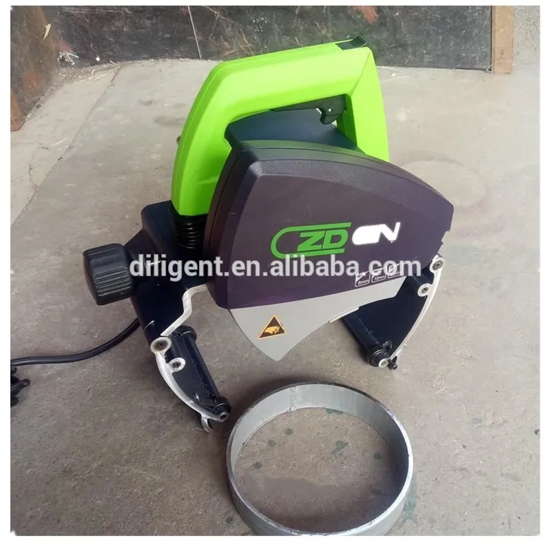 CE quality steel pipe cutter pipe hole saw cutting machine pipe cutter PVC for price