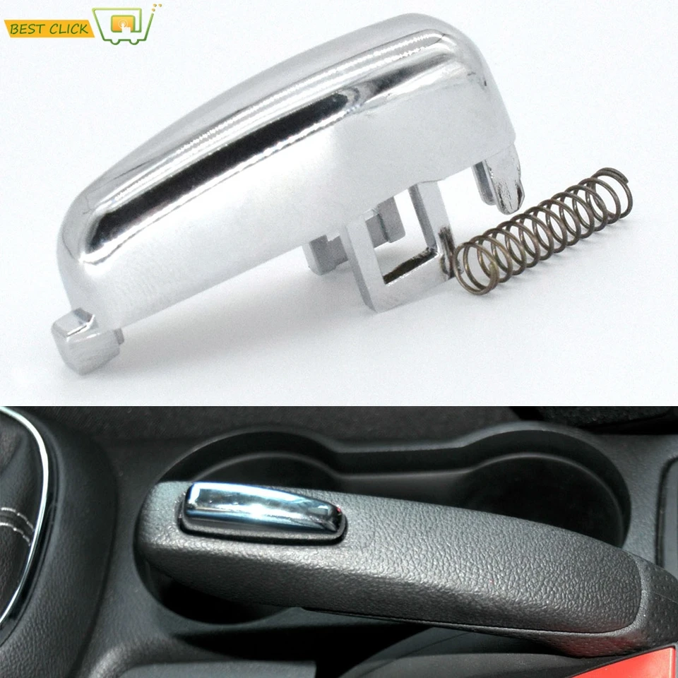 Pomello Freno A Mano In Lega Per Vauxhall Mokka 2012-2018 - Ricambio Migliorato - Foto 2