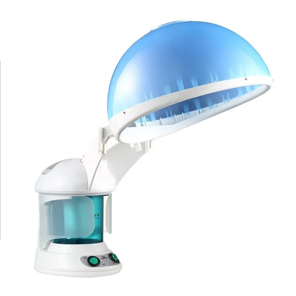Hair Therapy Steamer Salon Home Ozone Face Steamer Steaming Ion Sparyer Skin Beauty Care Machine Inhaler Steaming Device - Цвет: AS SHOW