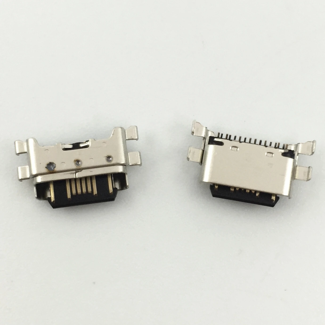 10pcs Micro USB connector Port Charge Jack Socket Plug Charging Dock Connector For Xiaomi 6X Mi 6X Mi6X Mi A2 usb charge dock port socket jack connector flex cable for oppo reno 4charging board module