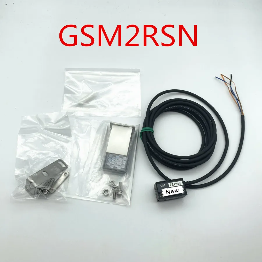 YX1449  Womens  Long Sleeve Shirt Collar ?Original GSM2RSN imported reflection type photoelectric switch sensor