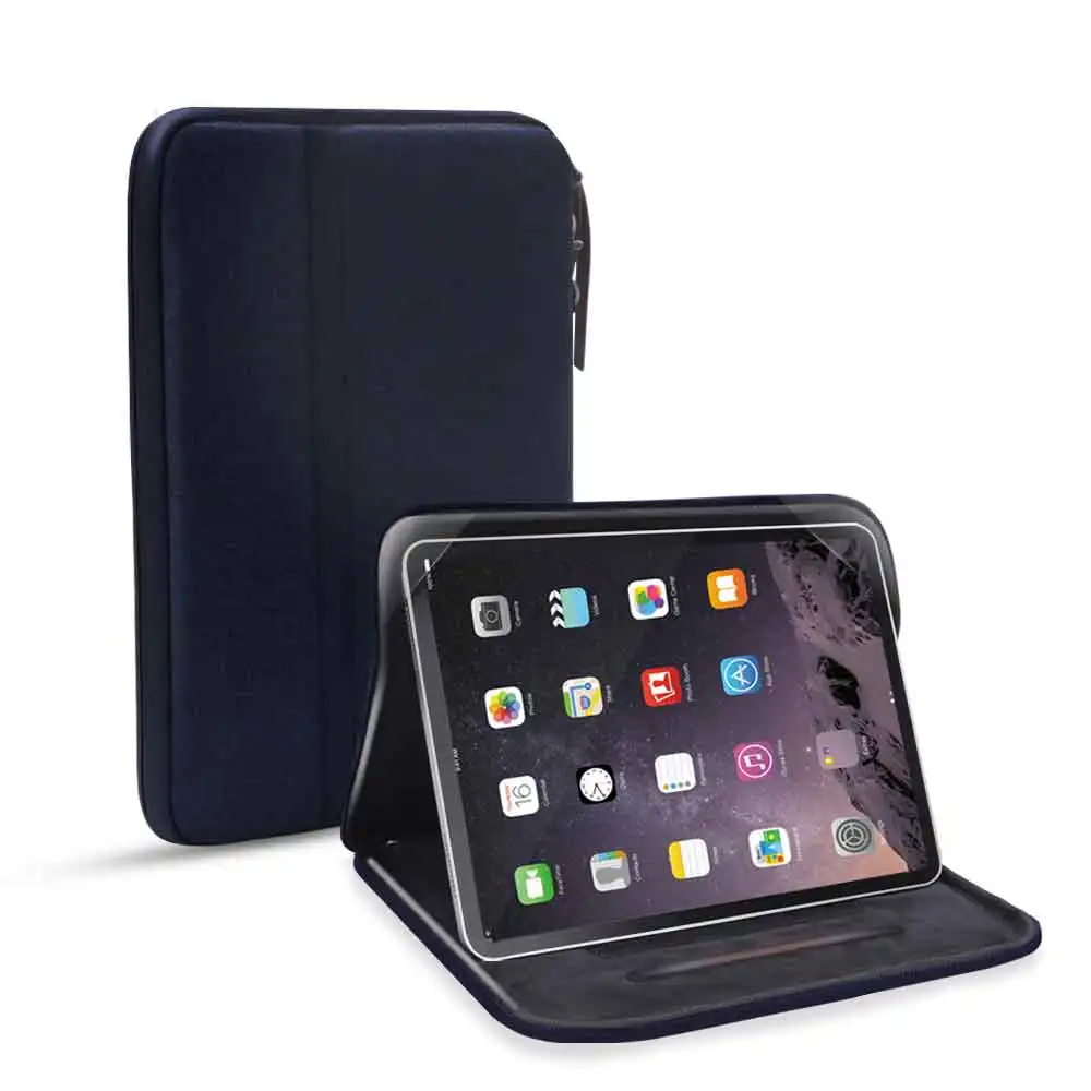 11 дюймов противоударный чехол для планшета чехол для iPad iPad 2/3/4 Pro 9,7/10,2/10,5/11 дюймов защитный чехол для путешествий Чехол чехол с креплением на ремень - Цвет: New-Deep Blue