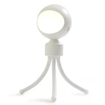 

LED Table Lamp Cartoon Dimmable Sound Control DC5V USB Powered Table Night Light Y1QB