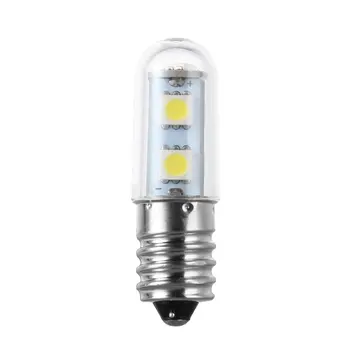 

Mini E14 1W 7 LED 5050 SMD Nature/Warm White Refrigerator Light Bulb Lamp 110V/220V