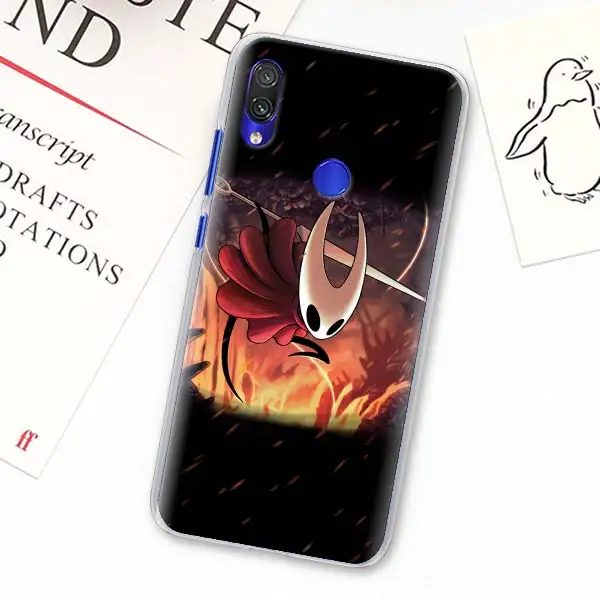 H07 Hollow Knight чехол для телефона для Xiaomi Redmi Note 5, 6, 7, 8 Pro 8T S2 GO Redmi 7 7A 8A K20 Pro 6 6A 5 плюс Жесткий Чехол - Цвет: H07