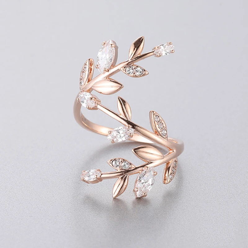 Высокое качество SWA, растущее дерево модное женское кольцо