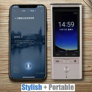 

4G translator Device intelligent portble voice multi languages offline Interpreter simultaneo russian version Itranslator wifi
