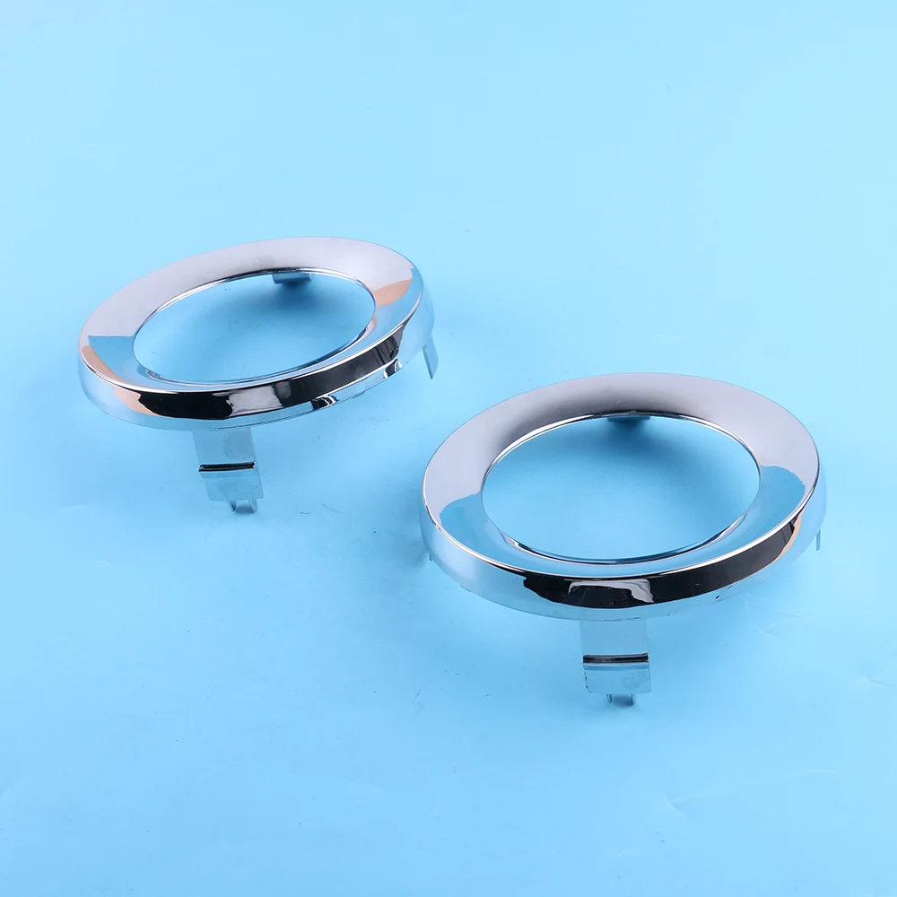 For Subaru Forester 2009 2010 2011 2012 2013 Front Chrome Fog Light Lamp Cover Cap Trim Ring 57731SC000 57731 SC000