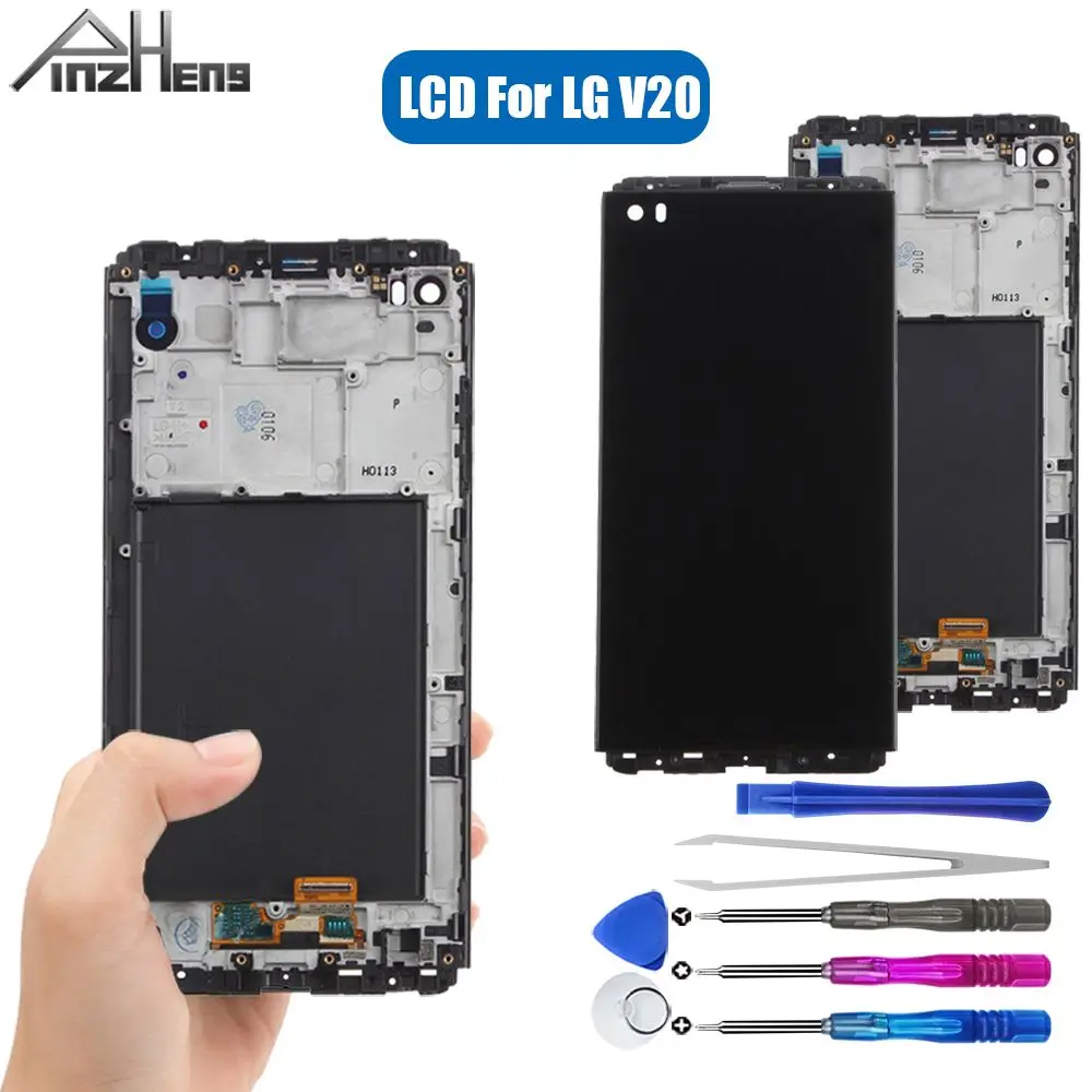 

PINZHENG AAAA Quality LCD For LG X Power K220DS K220 LCD Display Touch Screen Digitizer For LG X Power Display LCD Replacement