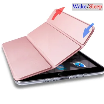

Tablet case for Huawei MediaPad T5 10.1" Leather Smart Sleep wake funda Trifold Stand Solid cover capa for AGS2-W09/W19/L03/L09