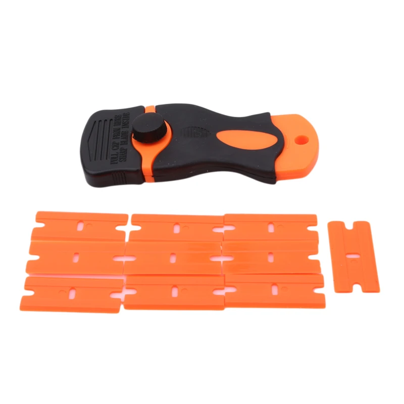 

Car Squeegee Vinyl Film Stickers Scraper Covers Tool Plastic Scraper & Blades Knife Tinting Tools