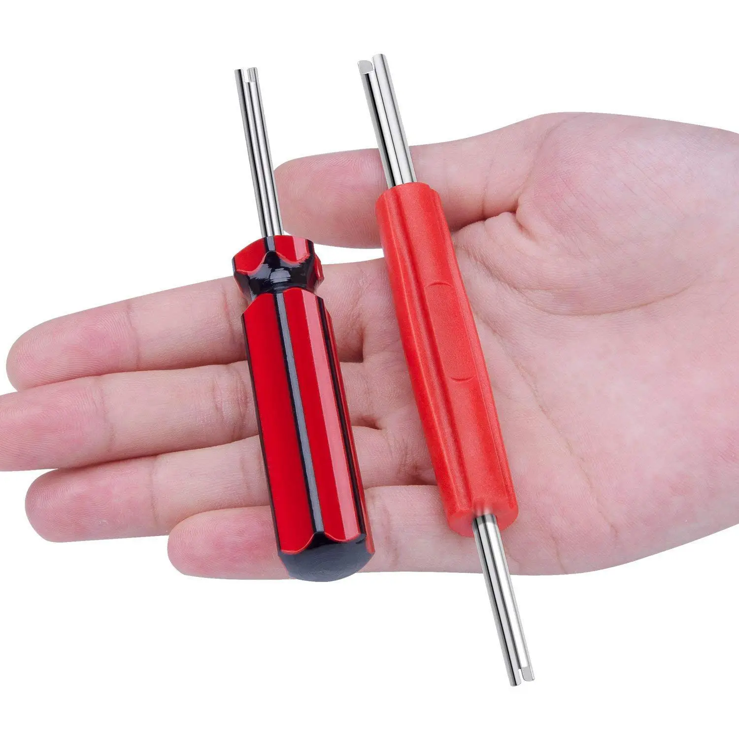 

4 Pack Valve Core Remover Tool, Dual Single Head Tire Repair Tools