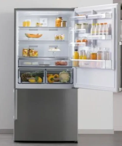 Réfrigérateur WHIRLPOOL W84BE72X 186X84 INOX à + + | AliExpress