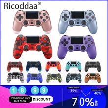 Беспроводной контроллер для PS4 игровой системы Bluetooth 4,0 D джойстик геймпады для playstation 4 PS4 Геймпад