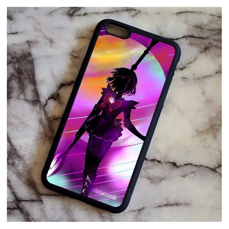 KETAOTAO Сейлор Мун красивая девушка телефон чехол s для iPhone 4S SE 5C 5S 6S 7 8 SE 5Plus XR XS Max Чехол Мягкий ТПУ резиновый силиконовый - Цвет: Серый