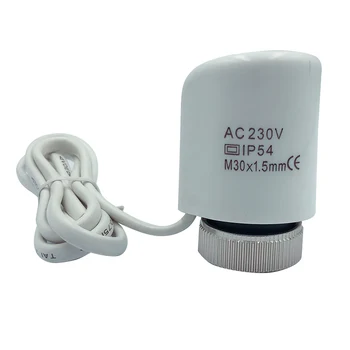 

230V 2W Manifold Thermostat PC Home Normally Open Close Electric Thermal Actuator Practical Accessories For Underfloor Heating