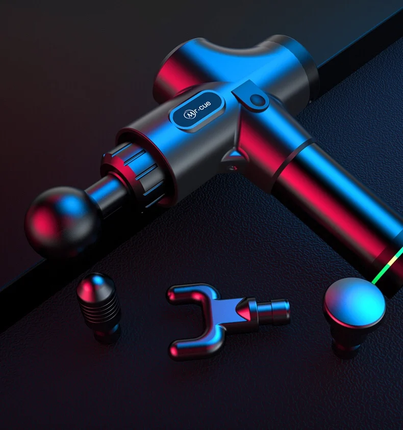 Muscle Massage Gun Deep Tissue Massager Therapy Gun Exercising Muscle Pain Relief Body Shaping  recovery muscle