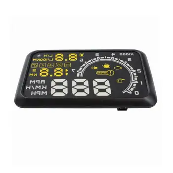 

Car HUD Head Up Display ASH-4C-BT Diagnostic Tools OBD II Projected Display