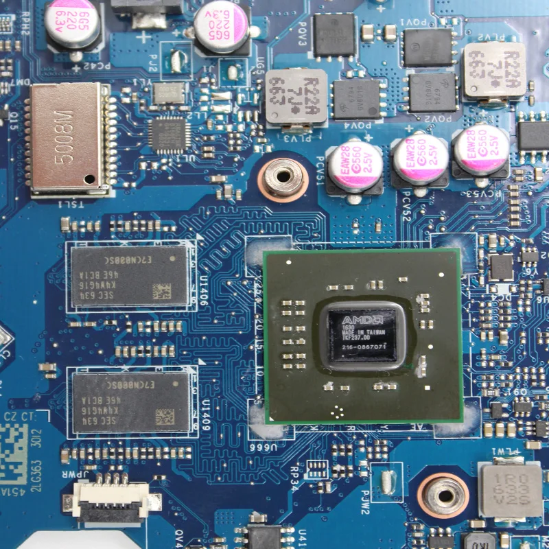 BDL51 LA-D711P материнская плата для hp 15-BA 255 G5 Материнская плата ноутбука A8-7410 R5M1-30 2 Гб 854964-601 854964-001 аккумулятор большой емкости тестирование в целости