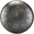 Барабан Handpan, 12 дюймов, 13 тонов, стальной барабан для языка, ручной барабан с мягкой сумкой для барабана и парой маллетов, барабан для йоги, медитации