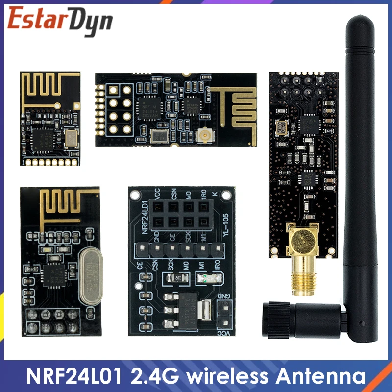 NRF24L01 + 2 4G модуль беспроводной передачи данных 4 ГГц обновленная версия PA LNA 1000