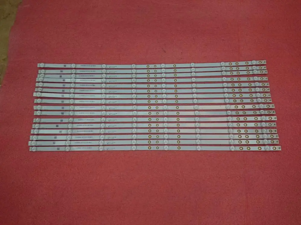 

16pcs/set 8LED 710mm LED backlight strip for Sony KDL-65W805 KDL-65W855C Kdl-65W859C 650TV02 V3 T650HVF05.1 T650HVF05