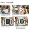 Russian/English Electrical Muscle Relax Stimulator Therapy Massager 16 Pads Pulse Tens Acupuncture Pain Relief Glove Sock Bracer ► Photo 2/6