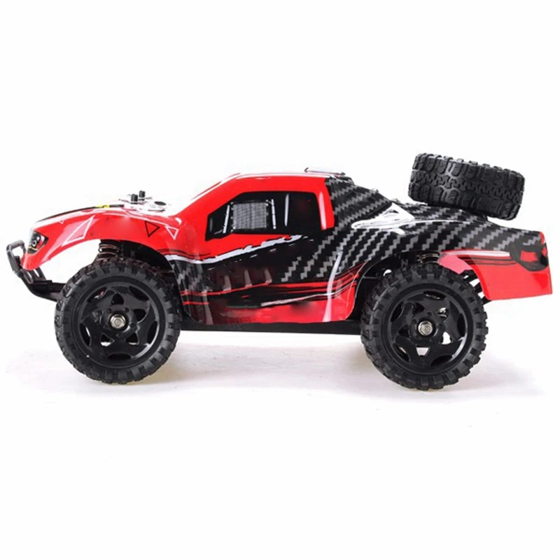 

1621 1/16 Electric 4Wd 2.4G Remote Control Brushless Off-Road Truck-Red Eu Plug