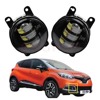 

2PCS Car Styling LED Fog Lamp For Renault Duster Captur Clio Koleos Scenic Twingo Latitude Fluence Kadjar Kwid Lodgy Talisman