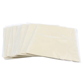 

10Pcs/Lot Permanent Makeup Practice Skins Blank Practice Fake Skins Double Sided 15x20Cm