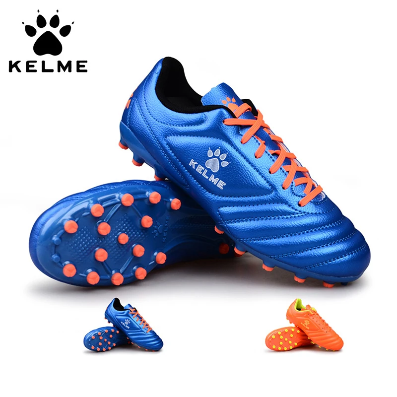 Бренд KELME профессиональные футбольные бутсы оригинальные искусственные