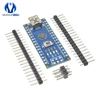 Плата контроллера Mini USB CH340 Nano v3.0 3,0 ATmega328P, плата, совместимая с Arduino Nano CH340, USB-драйвер Nano V3.0 ATmega328 ► Фото 3/6