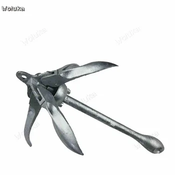 

Anchor for inflatable boat kayak rubber boat boat fishing boat assault fold not rusty foldable CD50 Q02