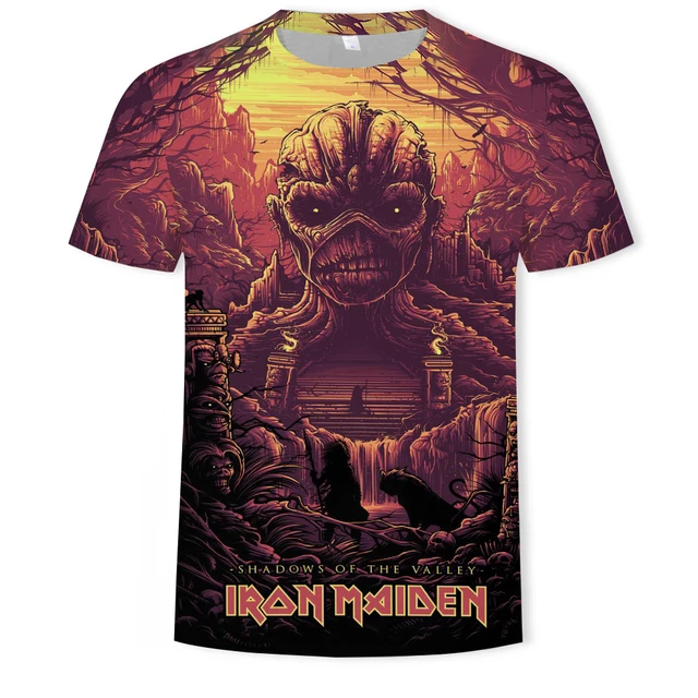 2021 summer fashion new handsome stars concert 3D printing pattern men's casual trend T-shirt apparel T2123