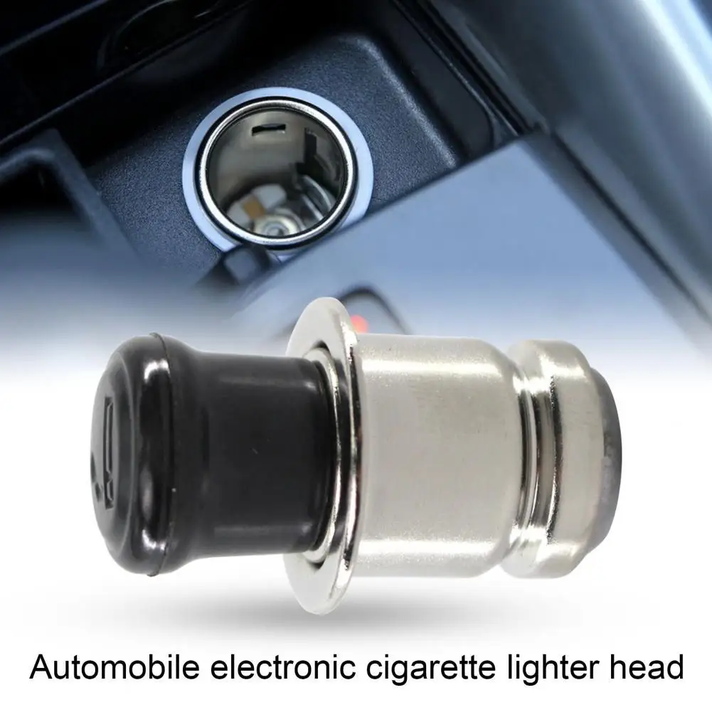 Practical Lighter Bezel Set Wearresistant Sturdy Metal Universal Car